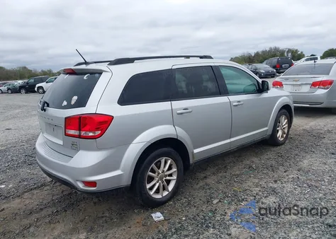 2013 Dodge Journey Sxt из США, поврежденный, VIN 3C4PDCBGXDT507057